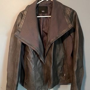 Mission Leather Jacket